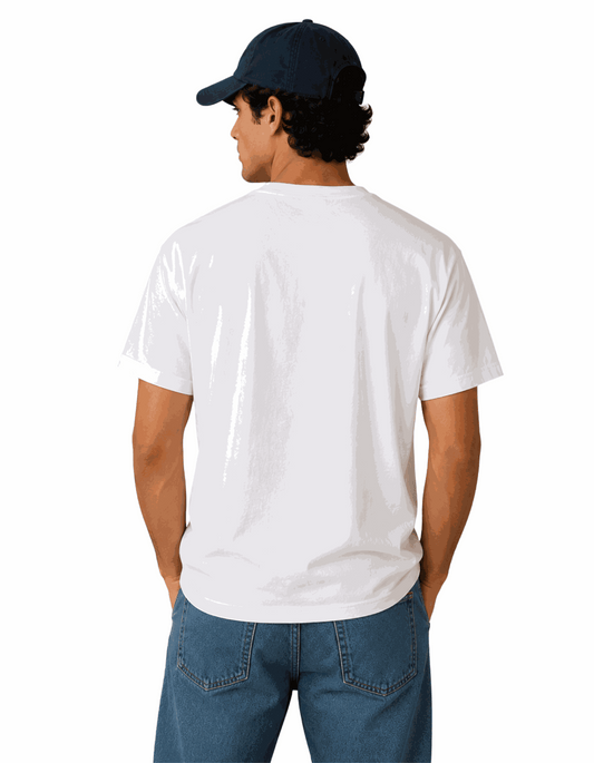 The snoozer | Men's Off-White T-shirt | The Sibling Edit