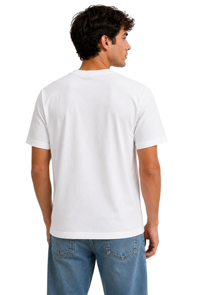 Detective Duo | Men's Off-White T-shirt | Cartoon