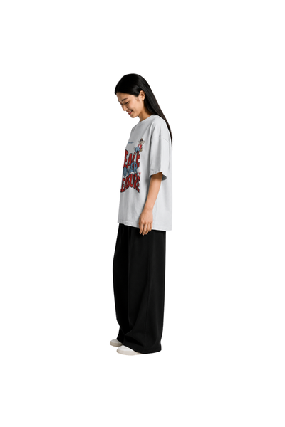 Peace Over Pleasure | Women's Off-White T-shirt | Cartoon