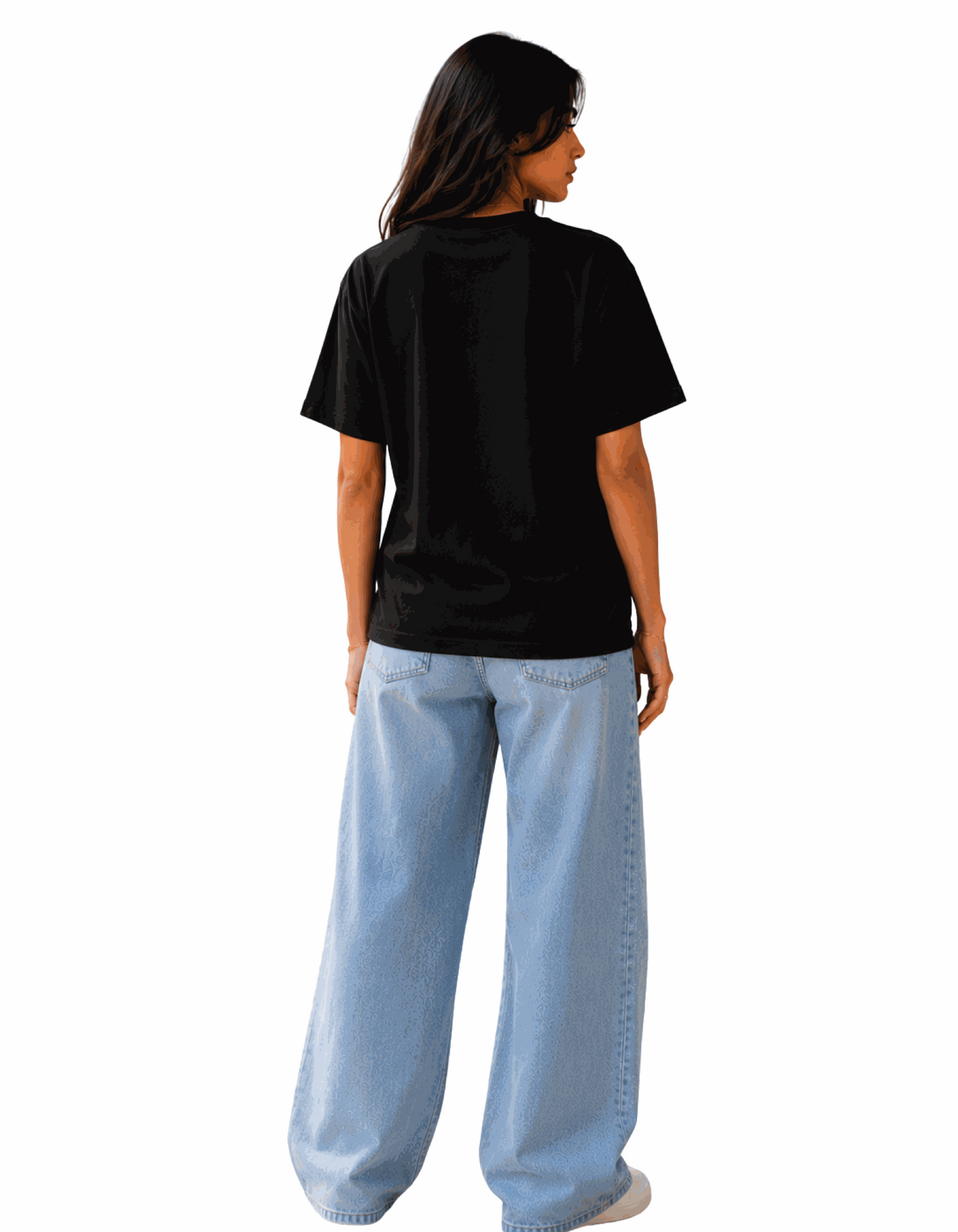 Overthinker | Women's Black T-shirt | The Sibling Edit