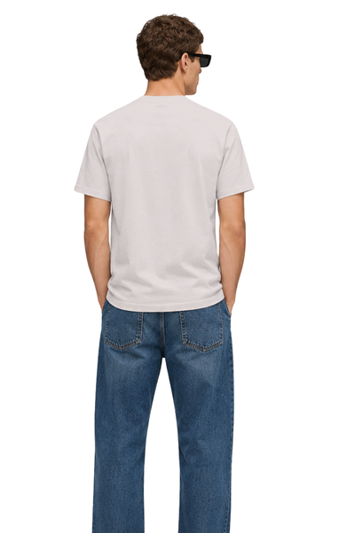 Mood Monsters | Men's Off-White T-shirt | Cartoon