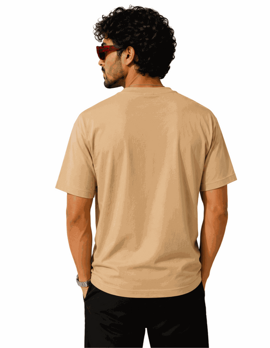 My brother my backbone | Men's Beige T-shirt | The Sibling Edit