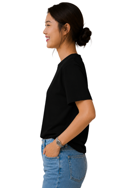 Chill Pill | Women's Black T-shirt | Cartoon