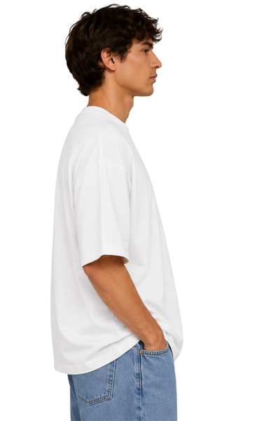 Zap Zazu | Men's Off-White T-shirt | Cartoon