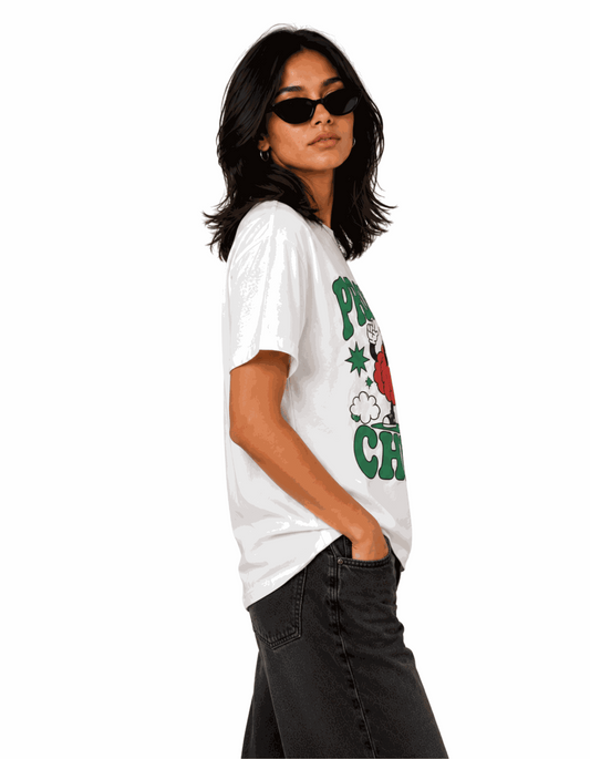 Problem Child | Women's Off-White T-shirt | The Sibling Edit
