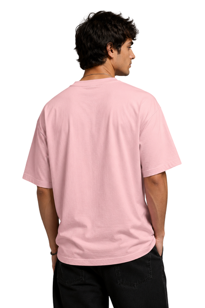 Chill Monk | Men's Black T-shirt | Cartoon