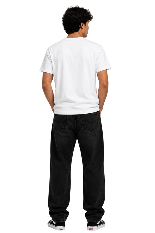 Think Outside | Men's Off-White T-shirt | Motivational