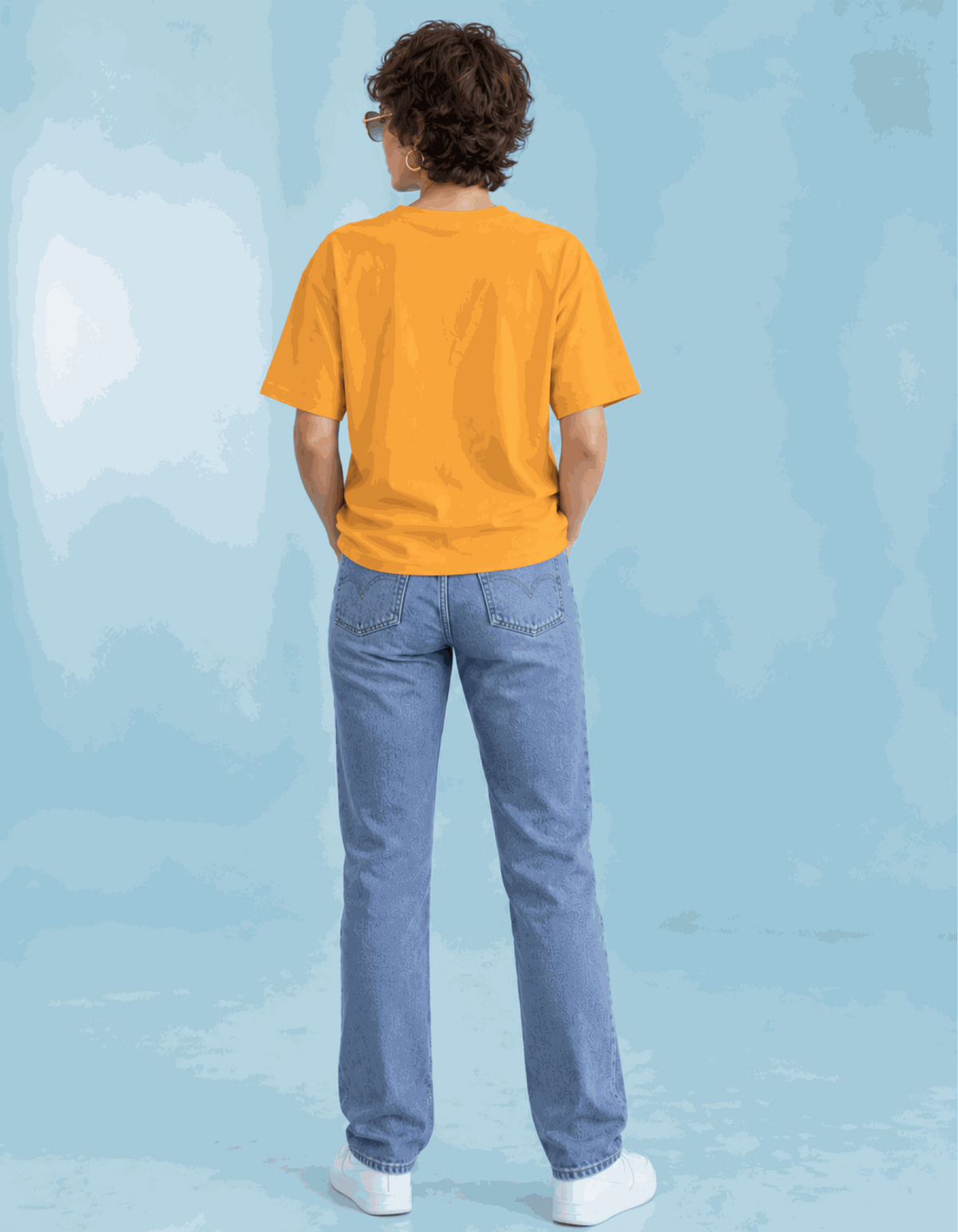 Only Espresso | Women's Mustard T-shirt | Coffee