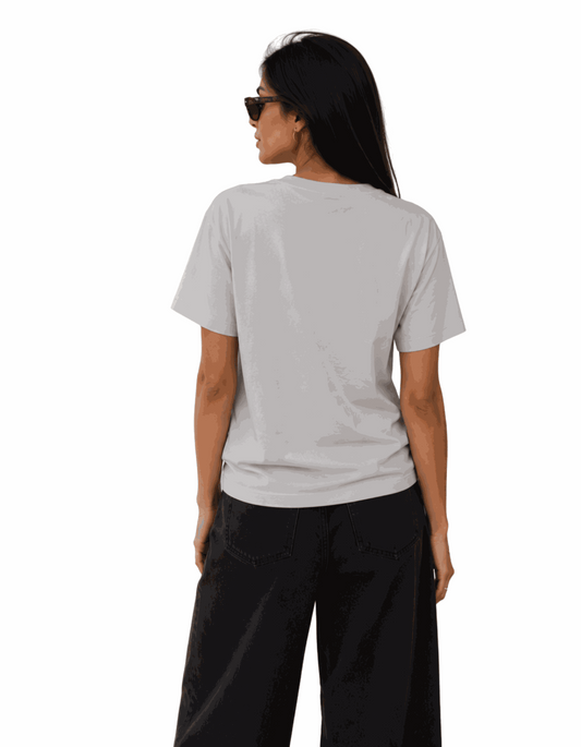 Sponsored By Coffee | Women's Off-White T-shirt | Coffee