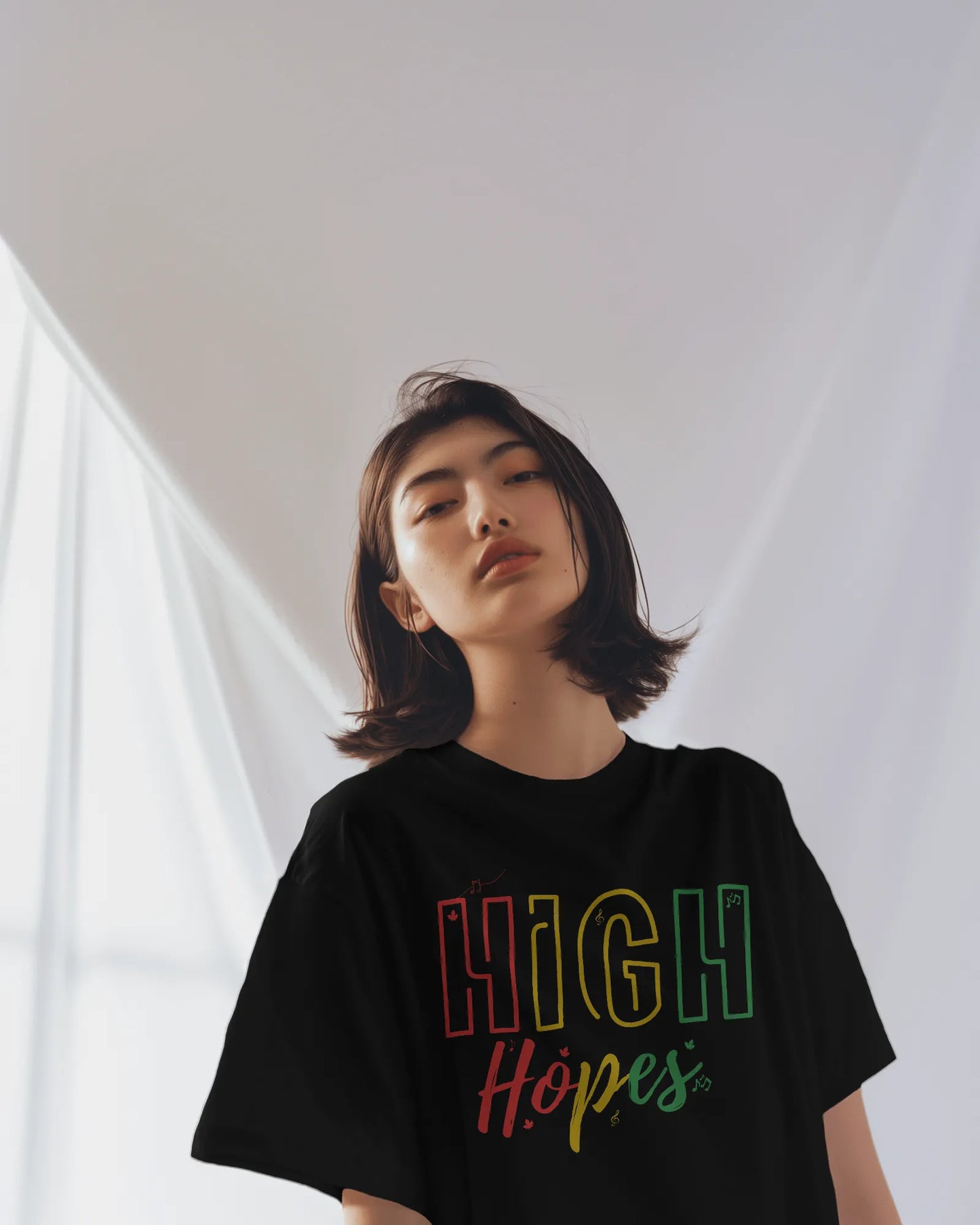 "High Hopes" | Women’s Motivational T-shirt