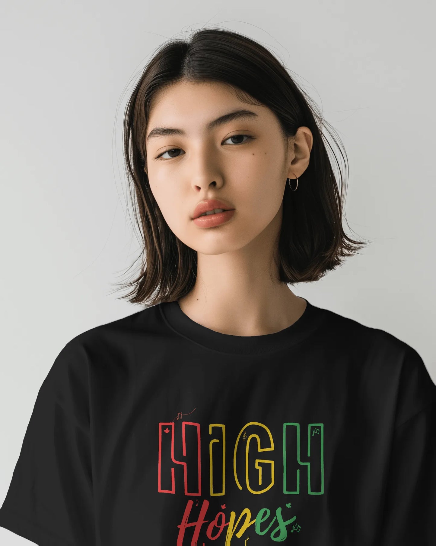 "High Hopes" | Women’s Motivational T-shirt