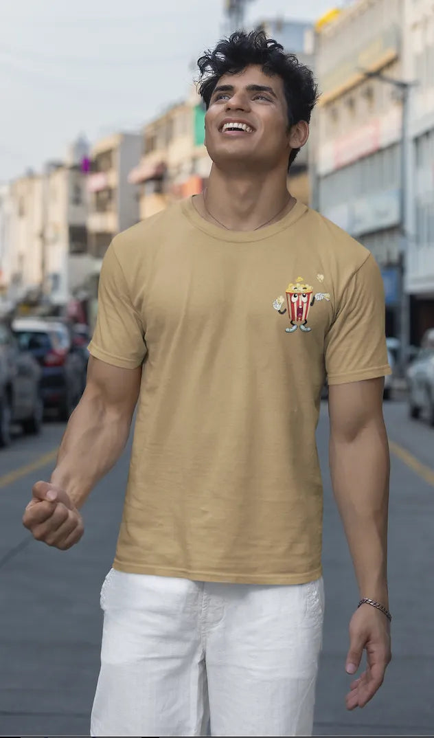 "Cartoon Movie Time Graphic T-Shirt – Fun Cinema Vibes Tee for Movie Lovers" | Men’s T-shirt for Cartoon Lovers