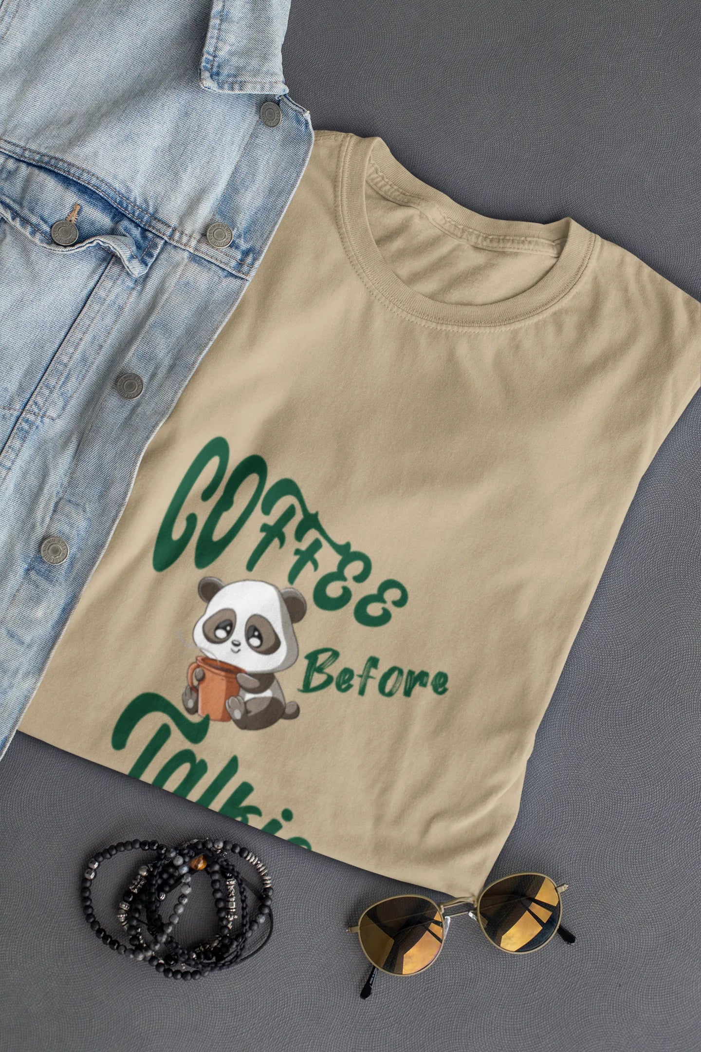 "Coffee Before Talkie" | Men’s Coffee Lovers T-shirt
