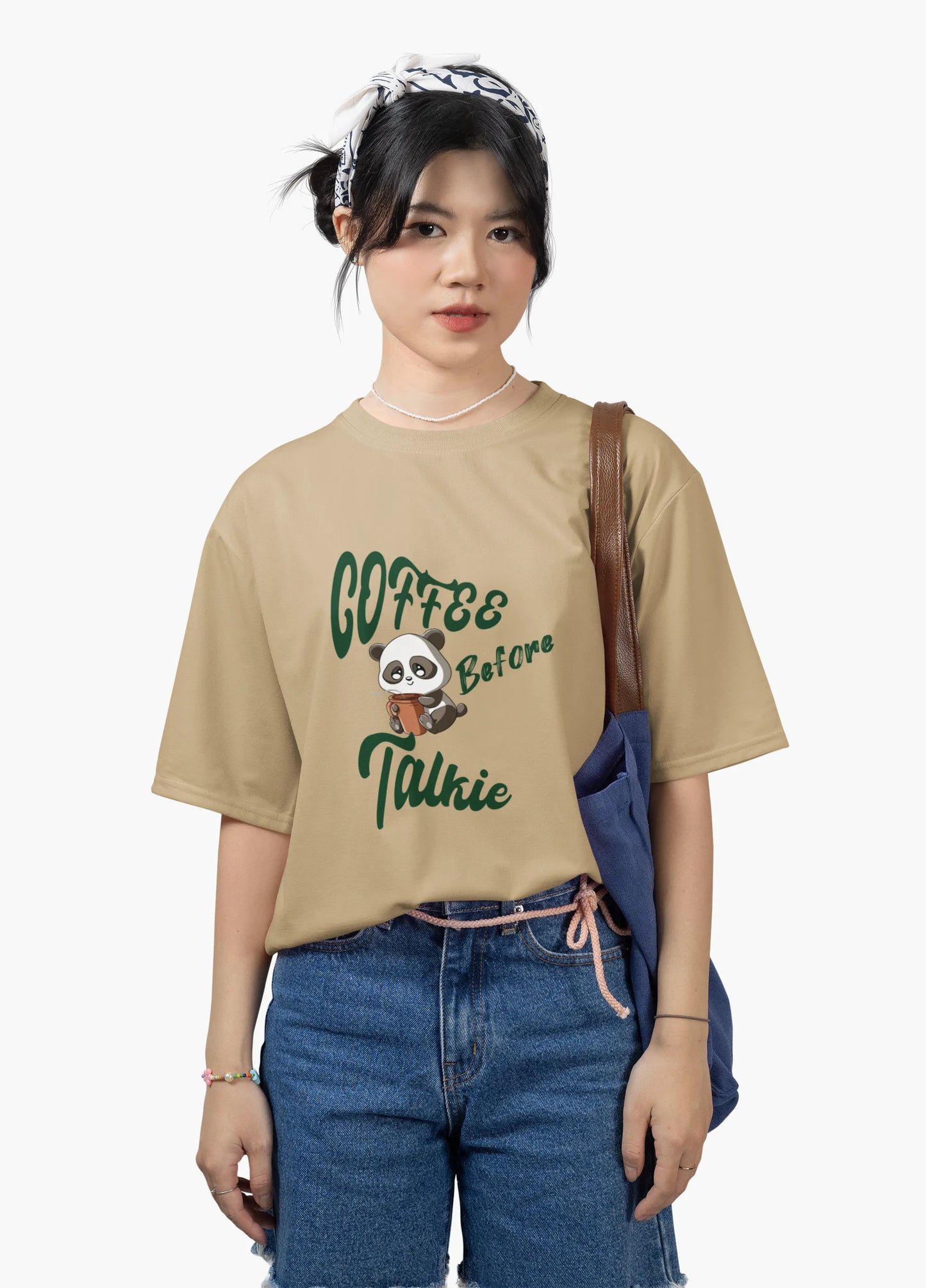 "Coffee Before Talkie" | Women’s Coffee Lovers T-shirt