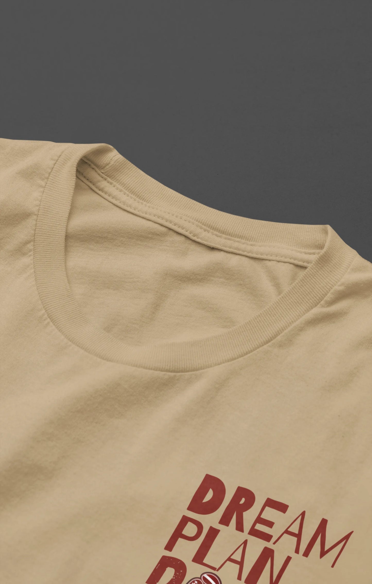 "Dream Plan Do" | Men’s Motivational T-shirt
