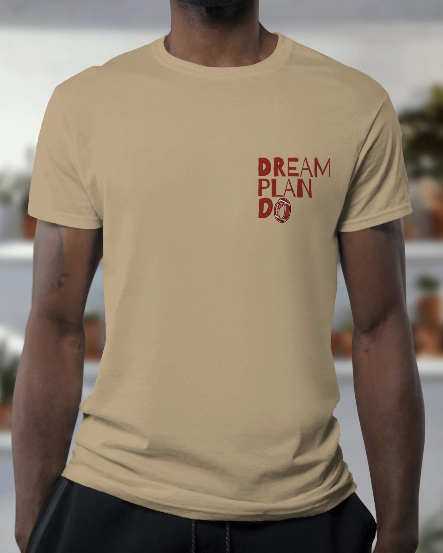 "Dream Plan Do" | Men’s Motivational T-shirt