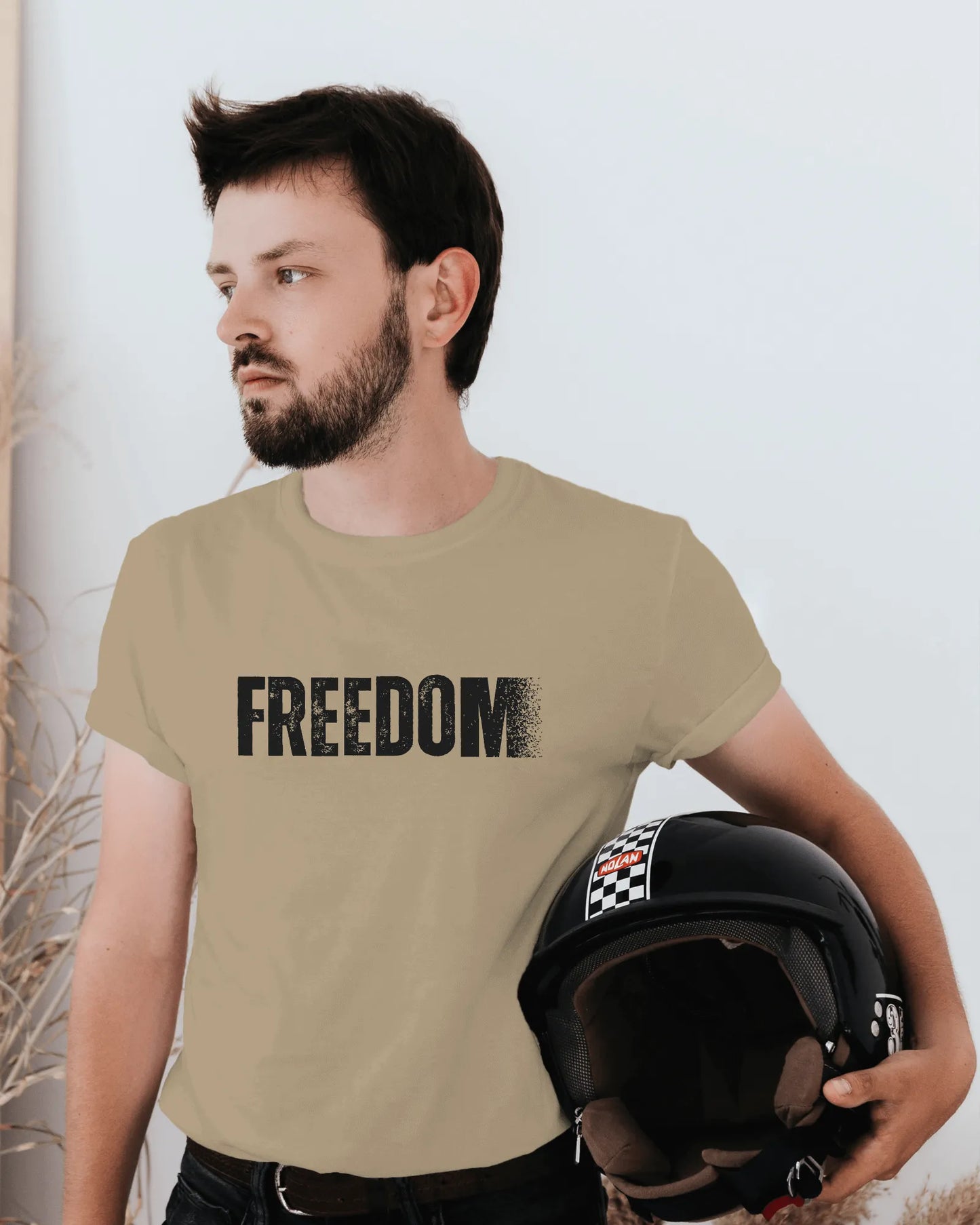 "Freedom" | Men’s Motivational T-shirt