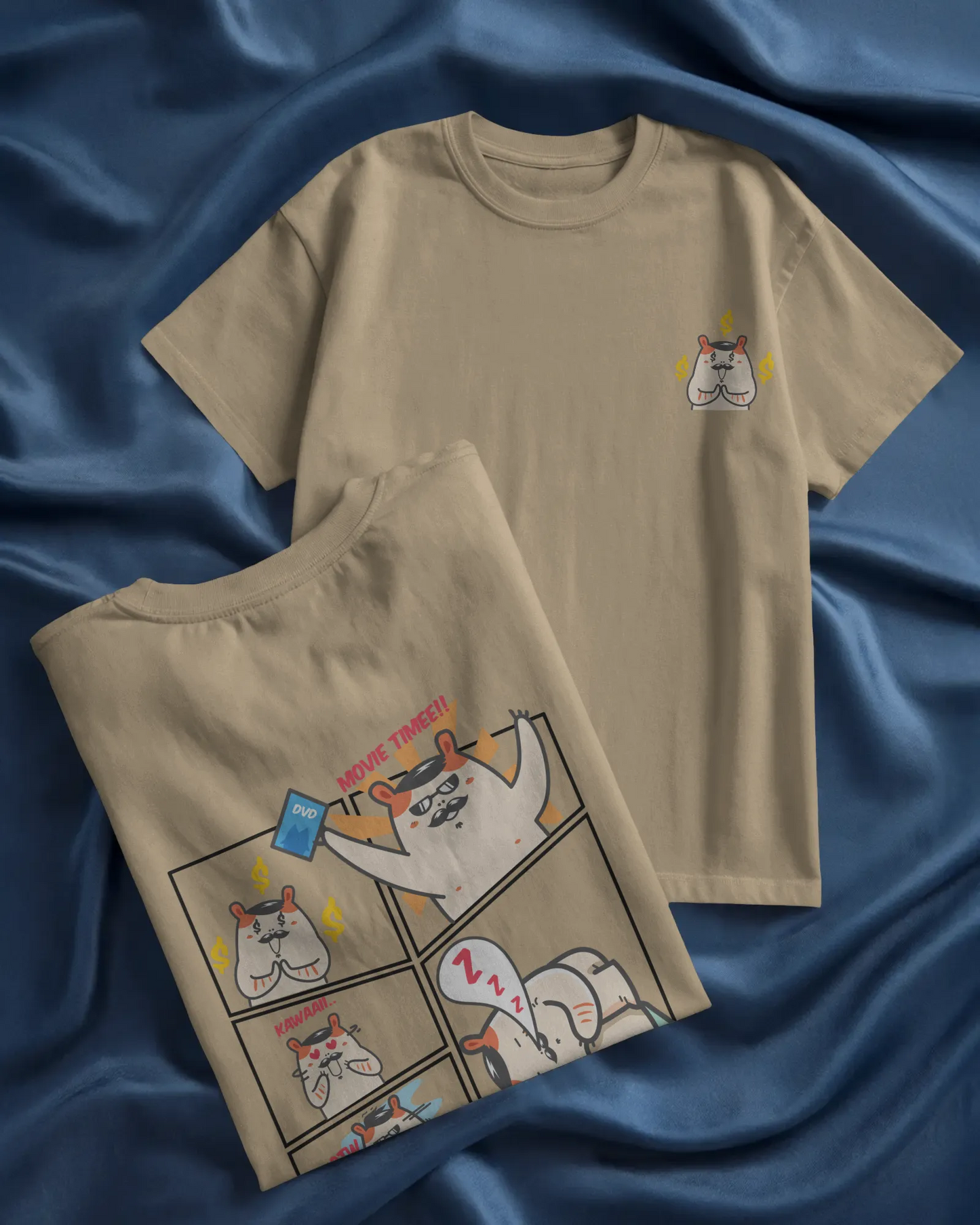 Funny Comic Panel Cartoon T-Shirt for Anime Lovers for Men