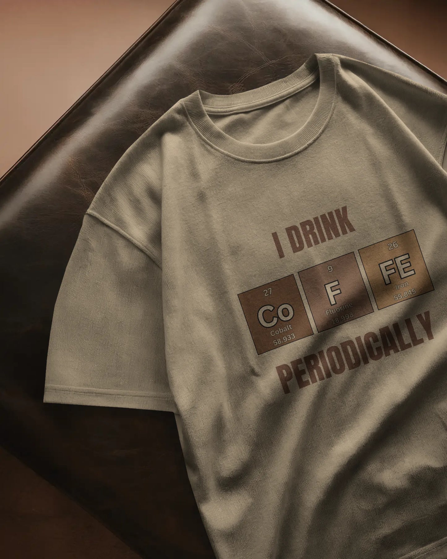 "I Drink Coffee Periodically" | Women’s Coffee Lovers T-shirt