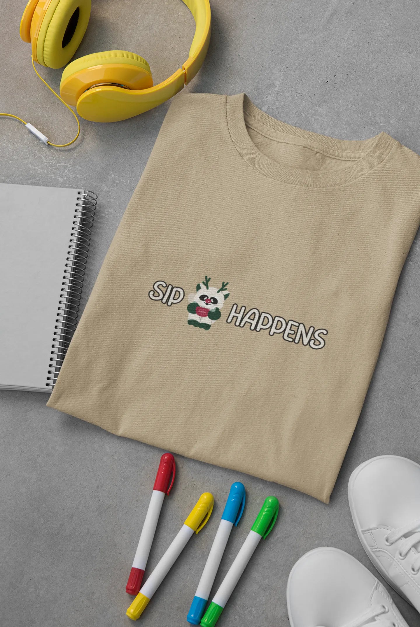 "SIP Happens" | Women’s Coffee Lovers T-shirt