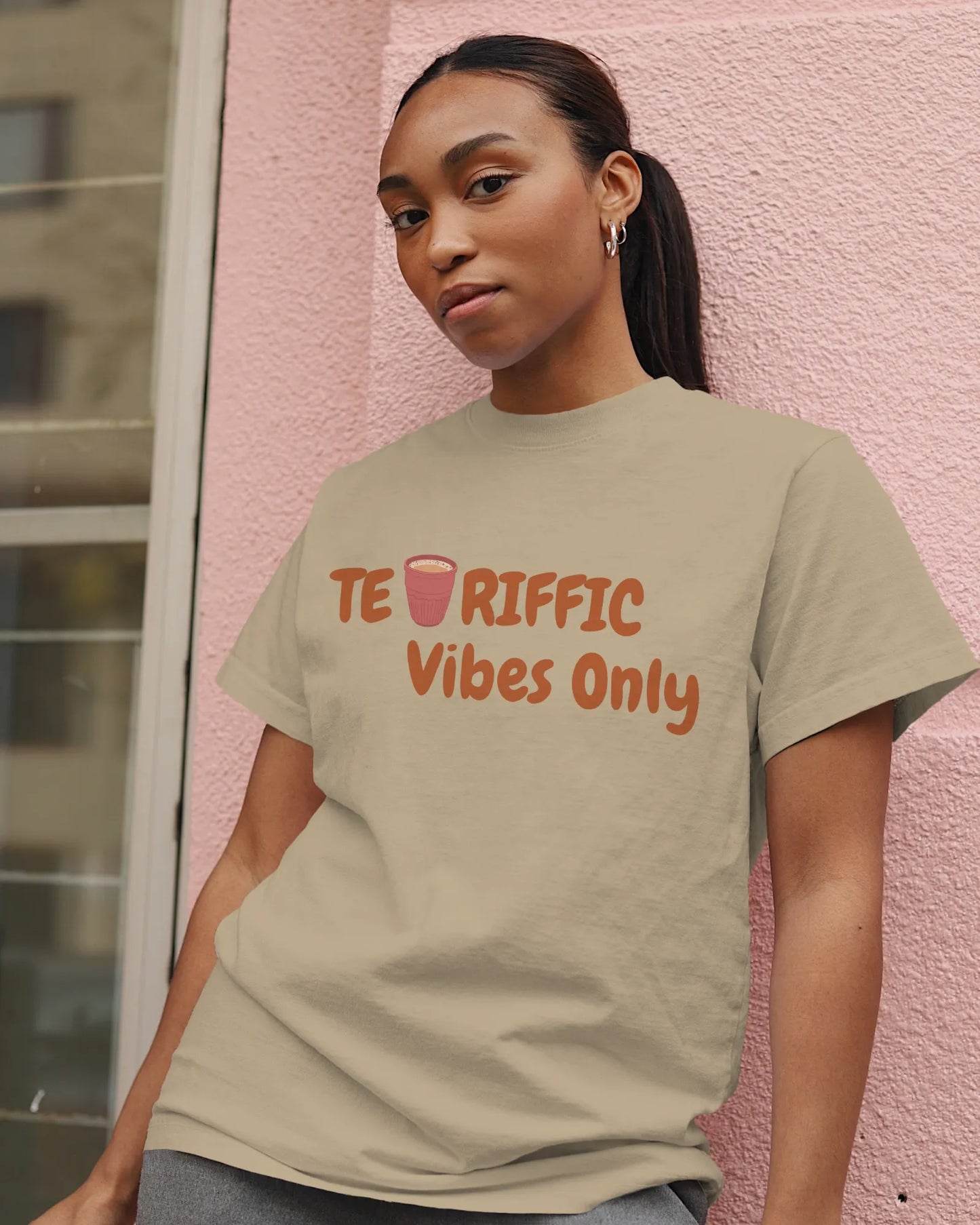 "Tea - Riffic Vibes Only" | Women’s T-shirt for Tea Lovers