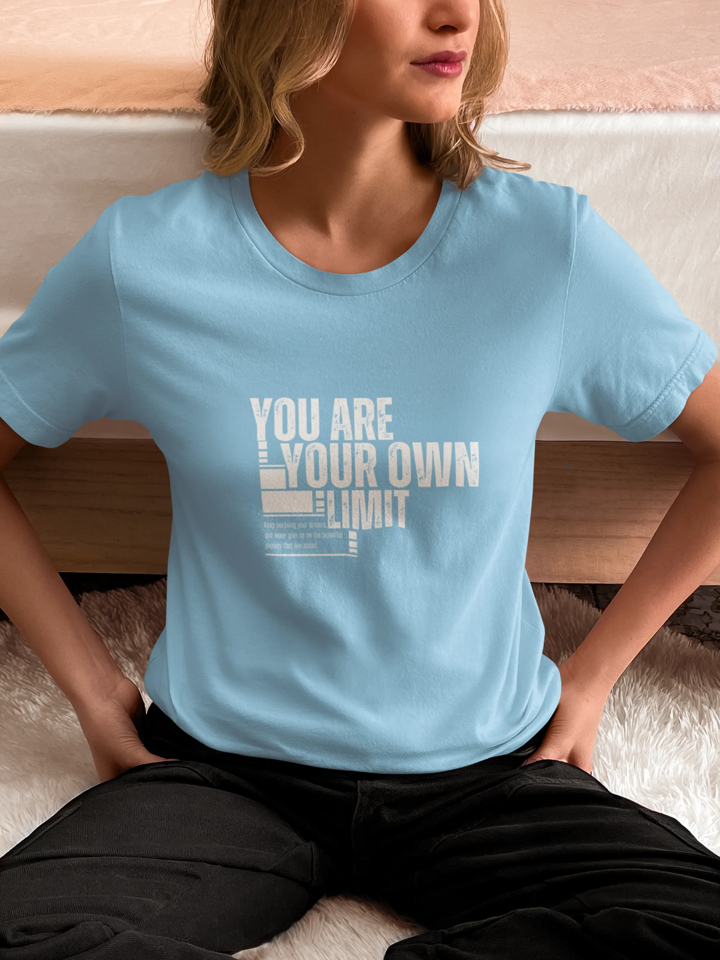 "You are Your Own Limit" | Women’s Motivational T-shirt