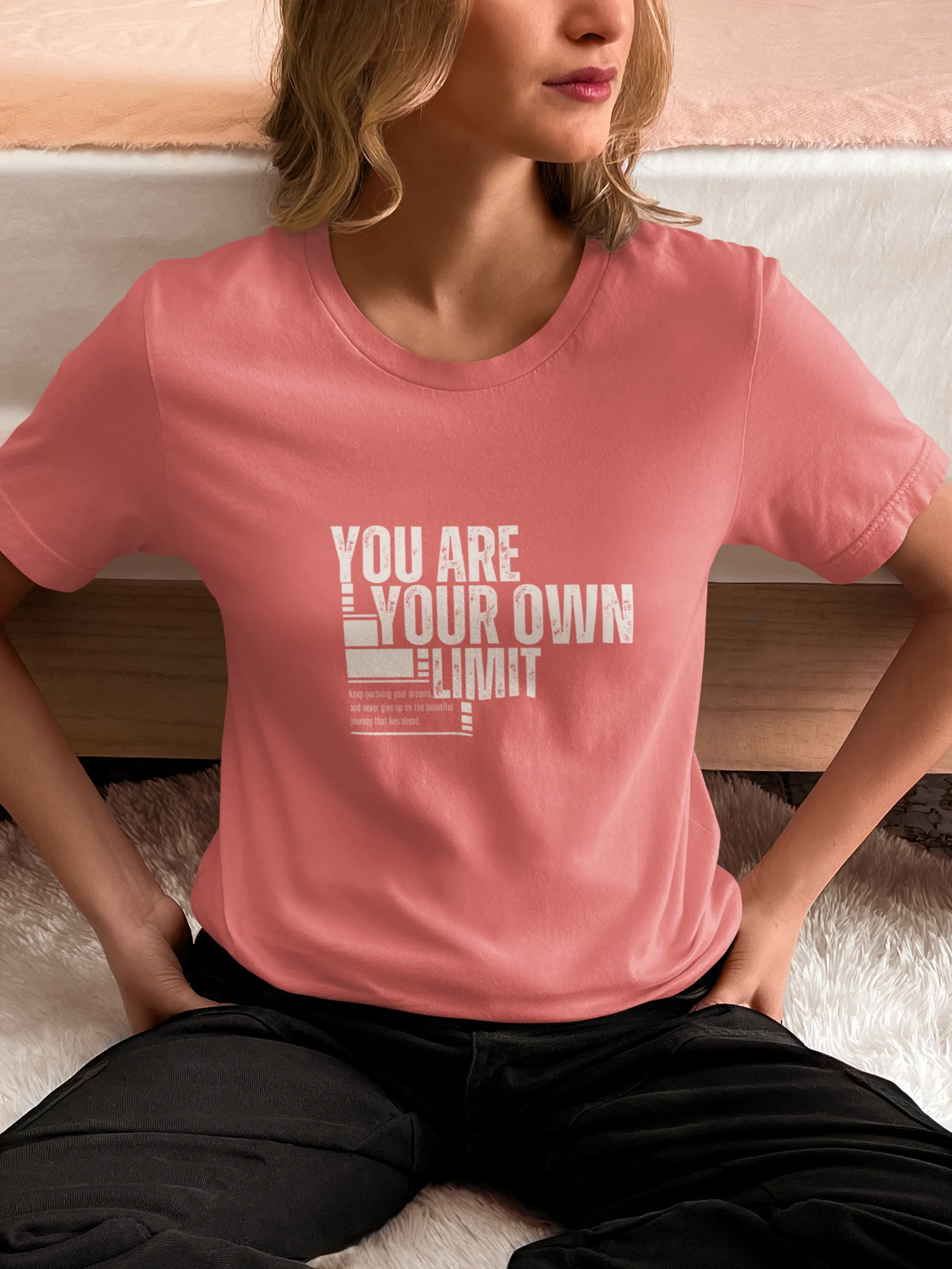 "You are Your Own Limit" | Women’s Motivational T-shirt
