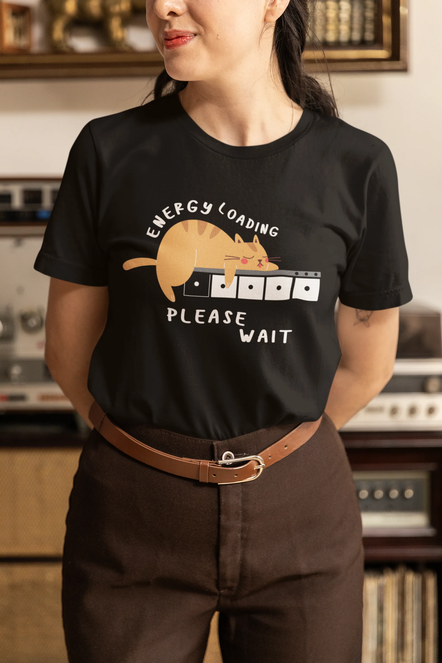 "Energy Loading" | Women 's T-Shirt for Love For Animals