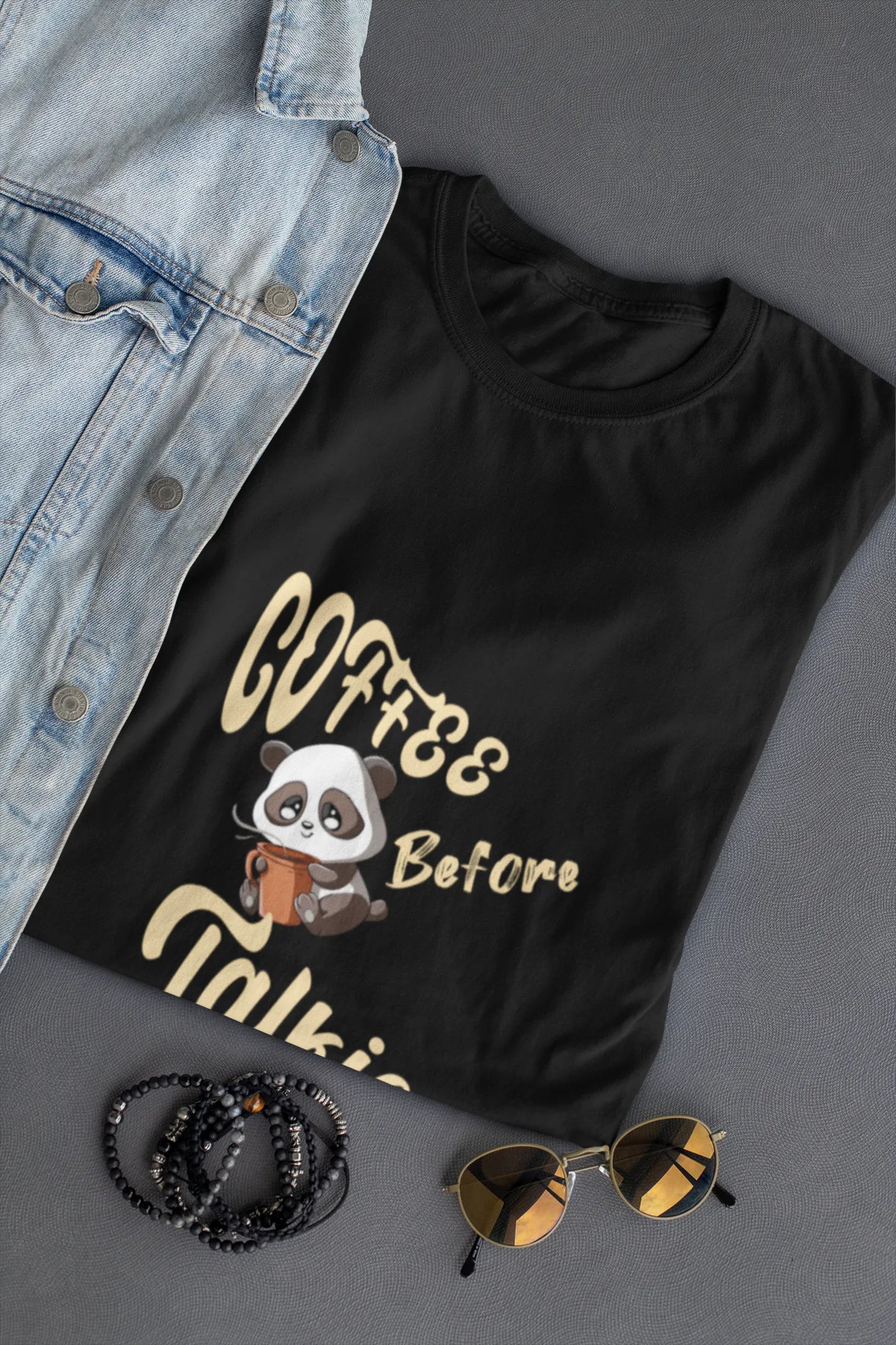 "Coffee Before Talkie" | Men’s Coffee Lovers T-shirt