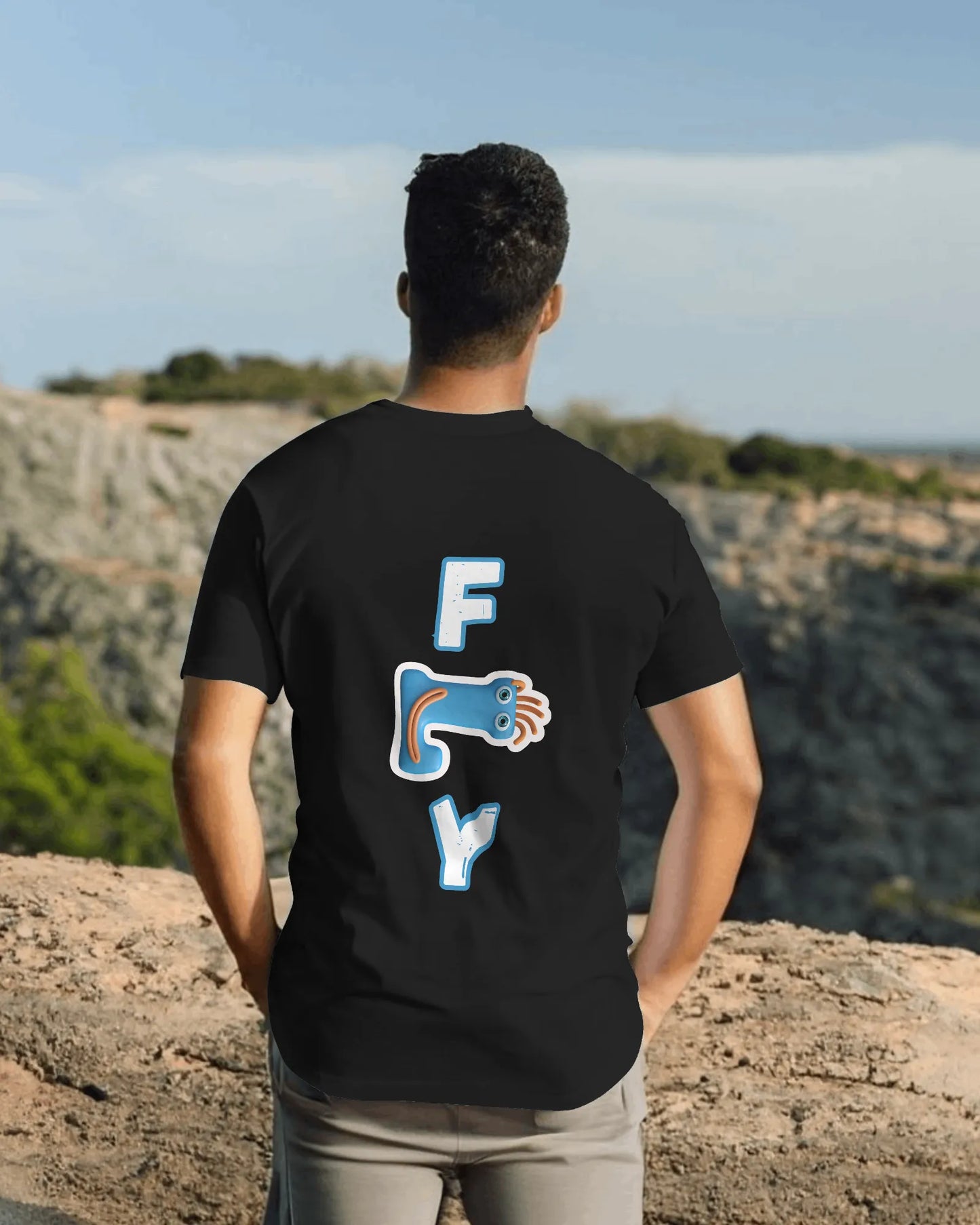 "Fly" | Men’s Motivational T-shirt