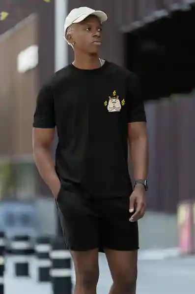 Funny Comic Panel Cartoon T-Shirt for Anime Lovers for Men