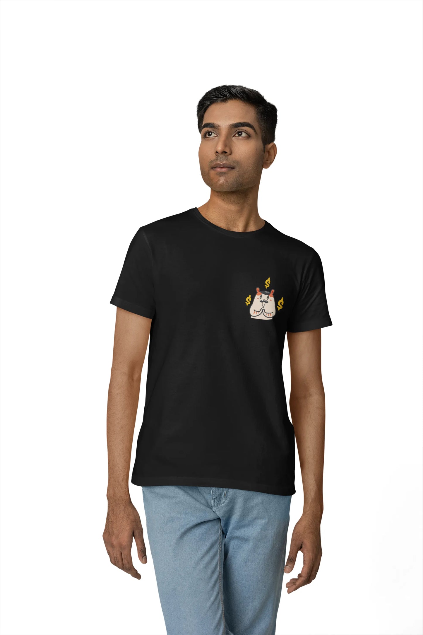 Funny Comic Panel Cartoon T-Shirt for Anime Lovers for Men