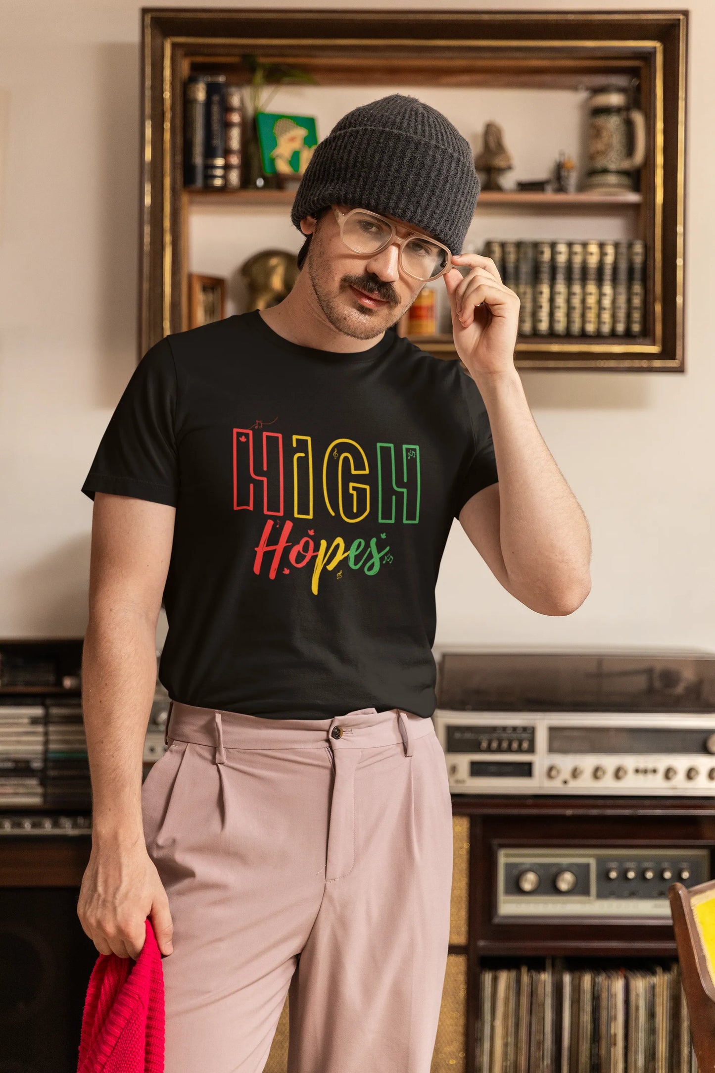 "High Hopes" | Men’s Motivational T-shirt