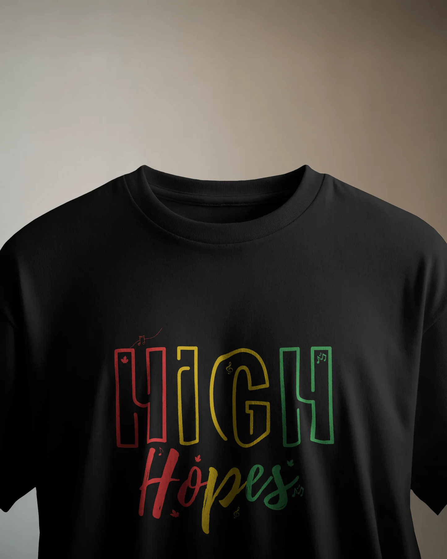 "High Hopes" | Men’s Motivational T-shirt