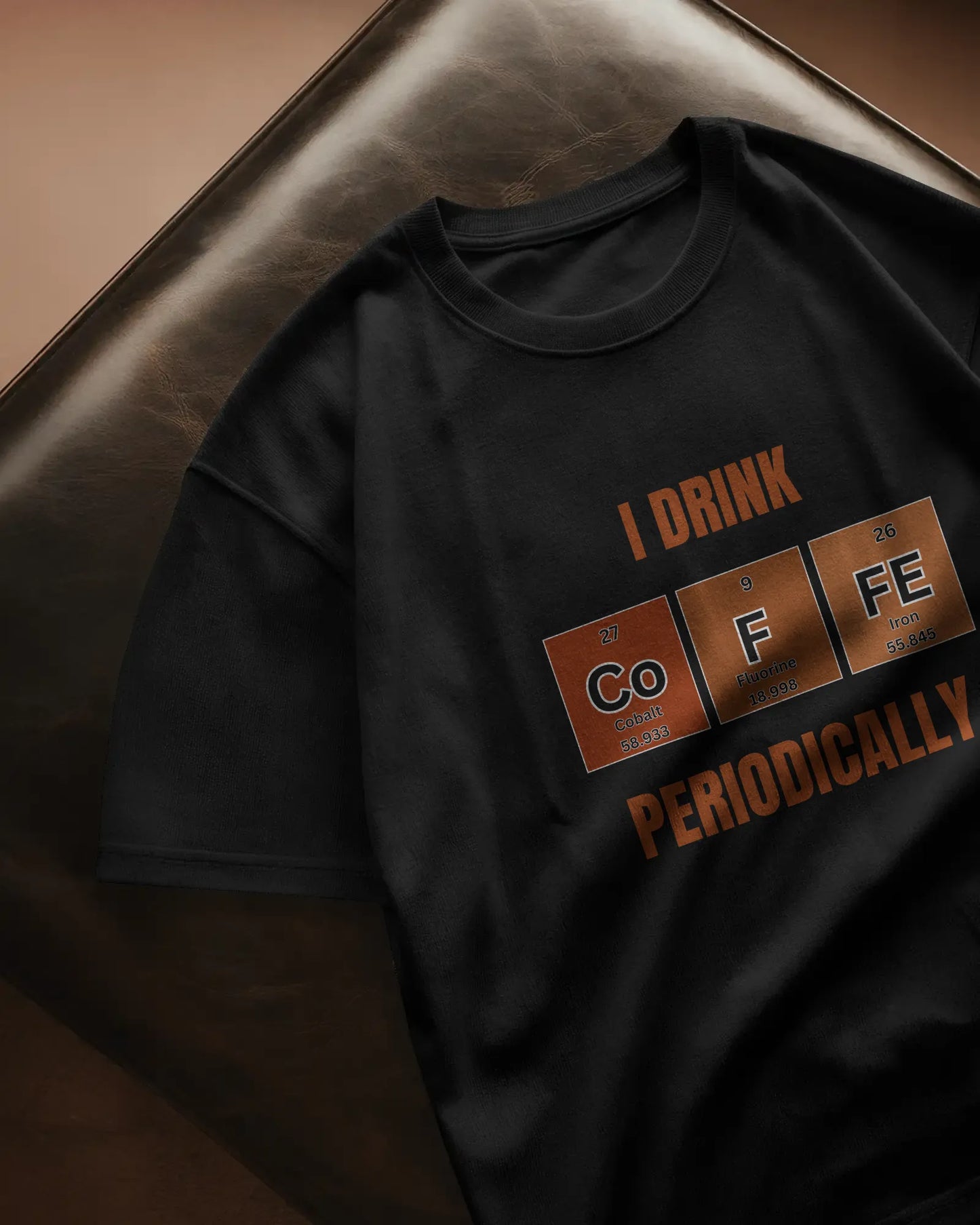 "I Drink Coffee Periodically" | Women’s Coffee Lovers T-shirt
