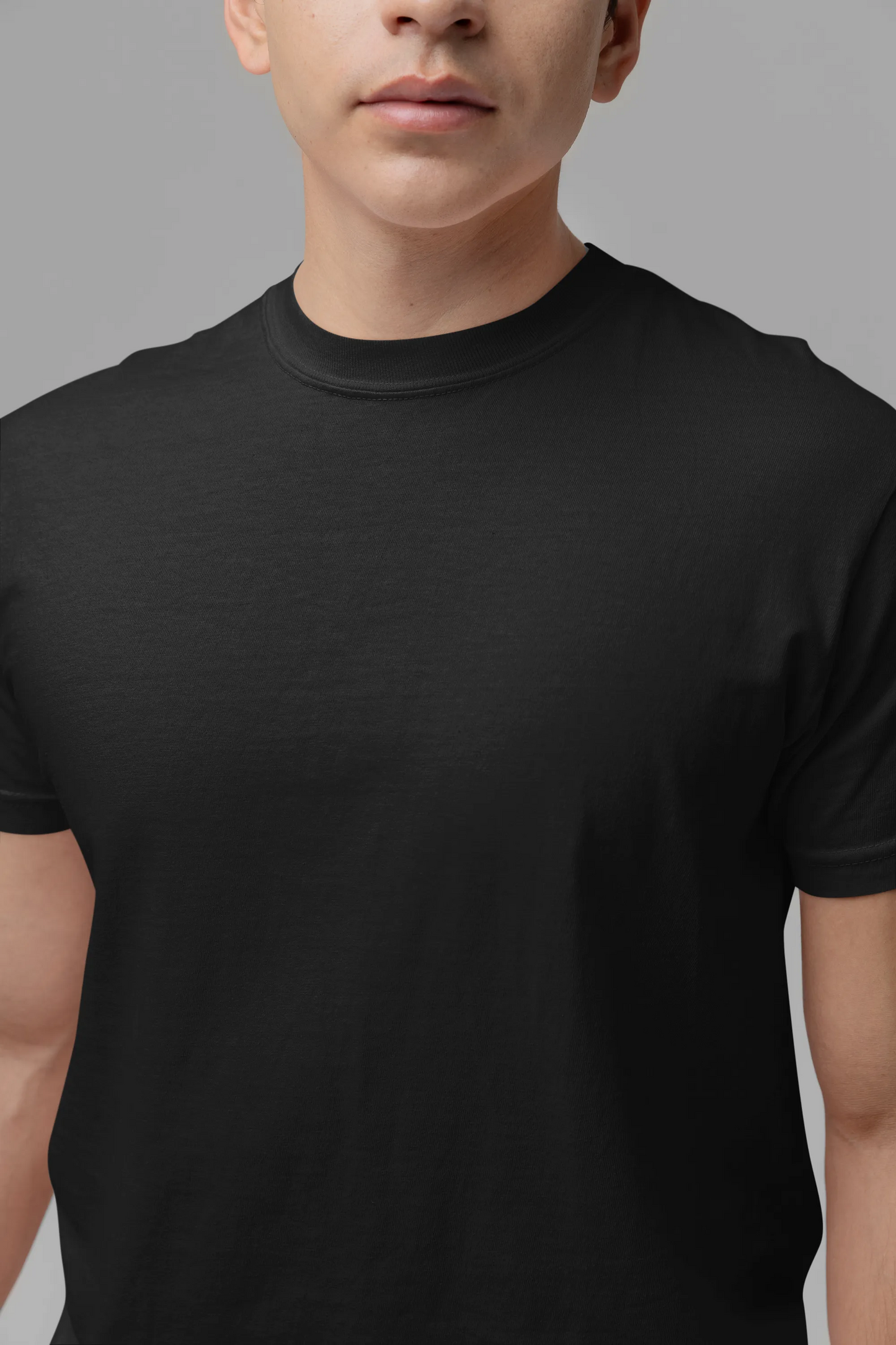 "S" - Men’s Regular Fit Solid T-shirt