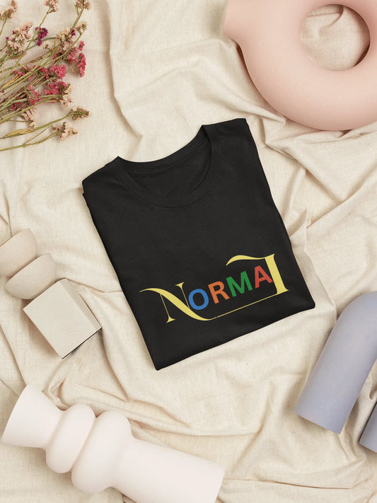 "Normal" | Men’s Motivational T-shirt