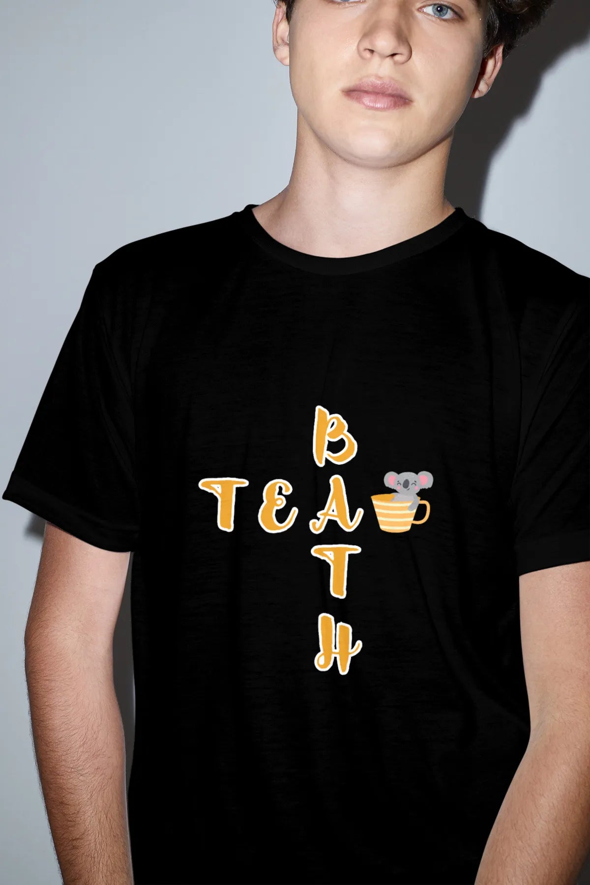 "Tea Bath" | Men’s T-shirt for Tea Lovers