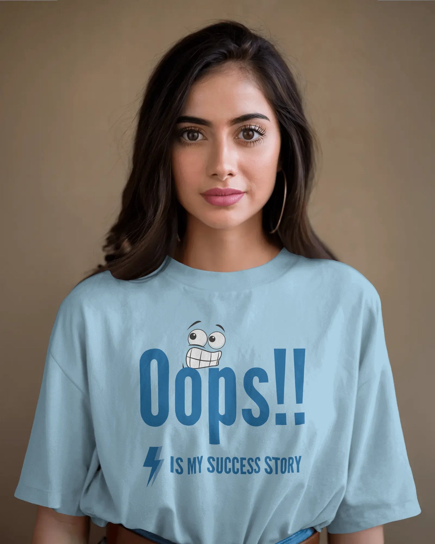 "Oops Is my Success Story" | Women’s Motivational T-shirt