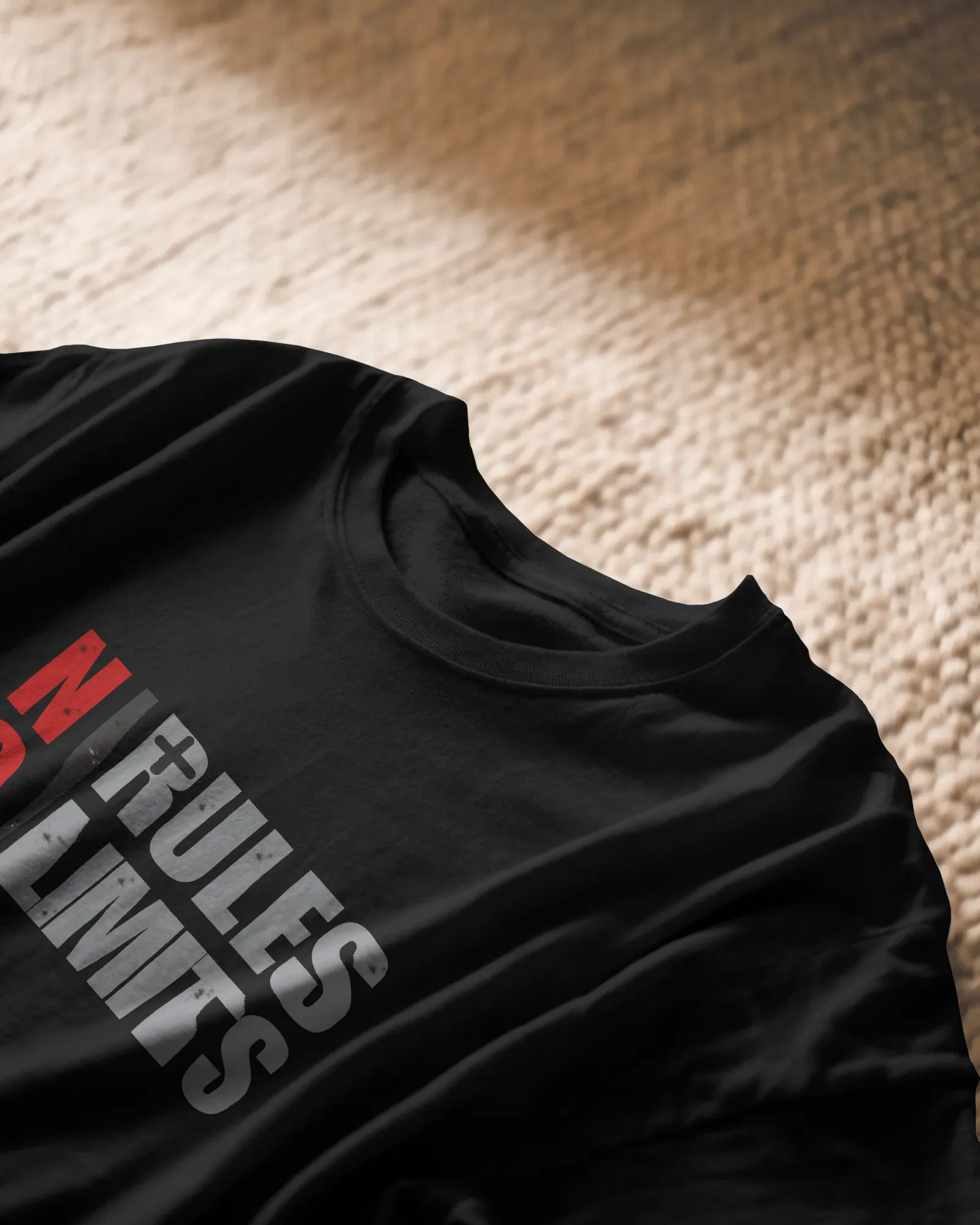 "No Rules No Limits" | Women’s Motivational T-shirt