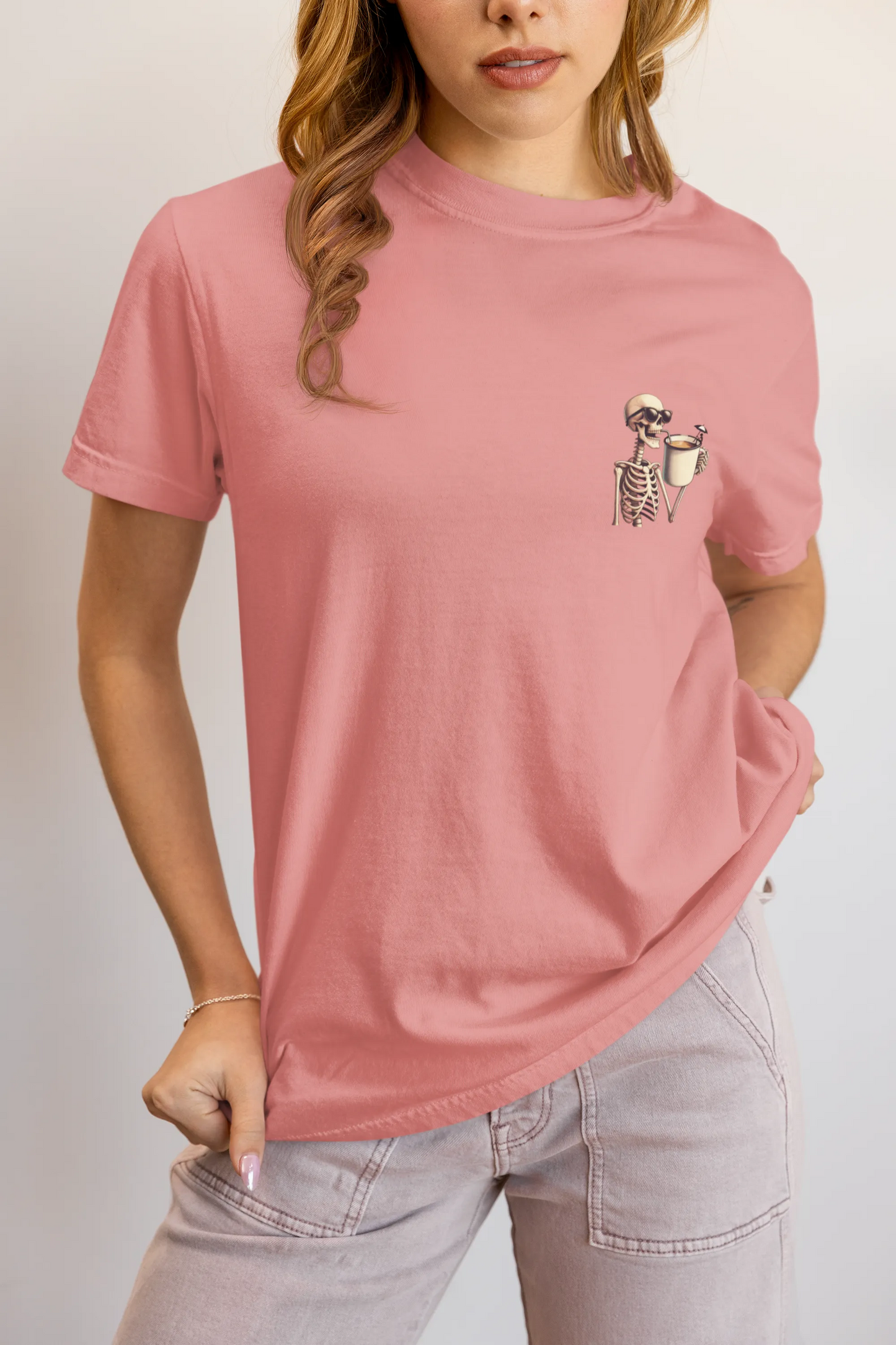 "Tea Till Death" | Women 's T-Shirt for Tea Lovers
