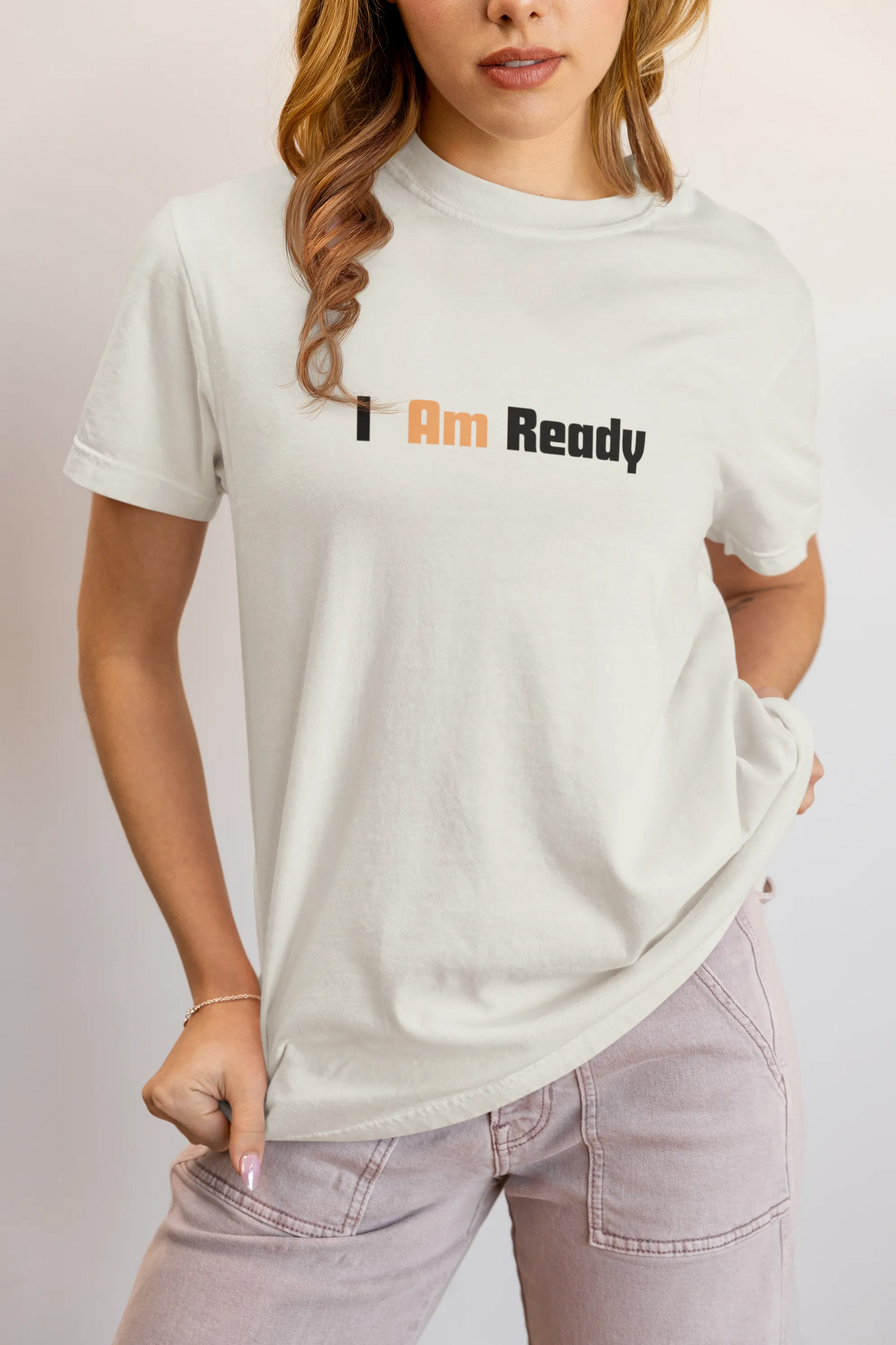 "I am Ready Vacation" | Women 's T-Shirt for Travellers