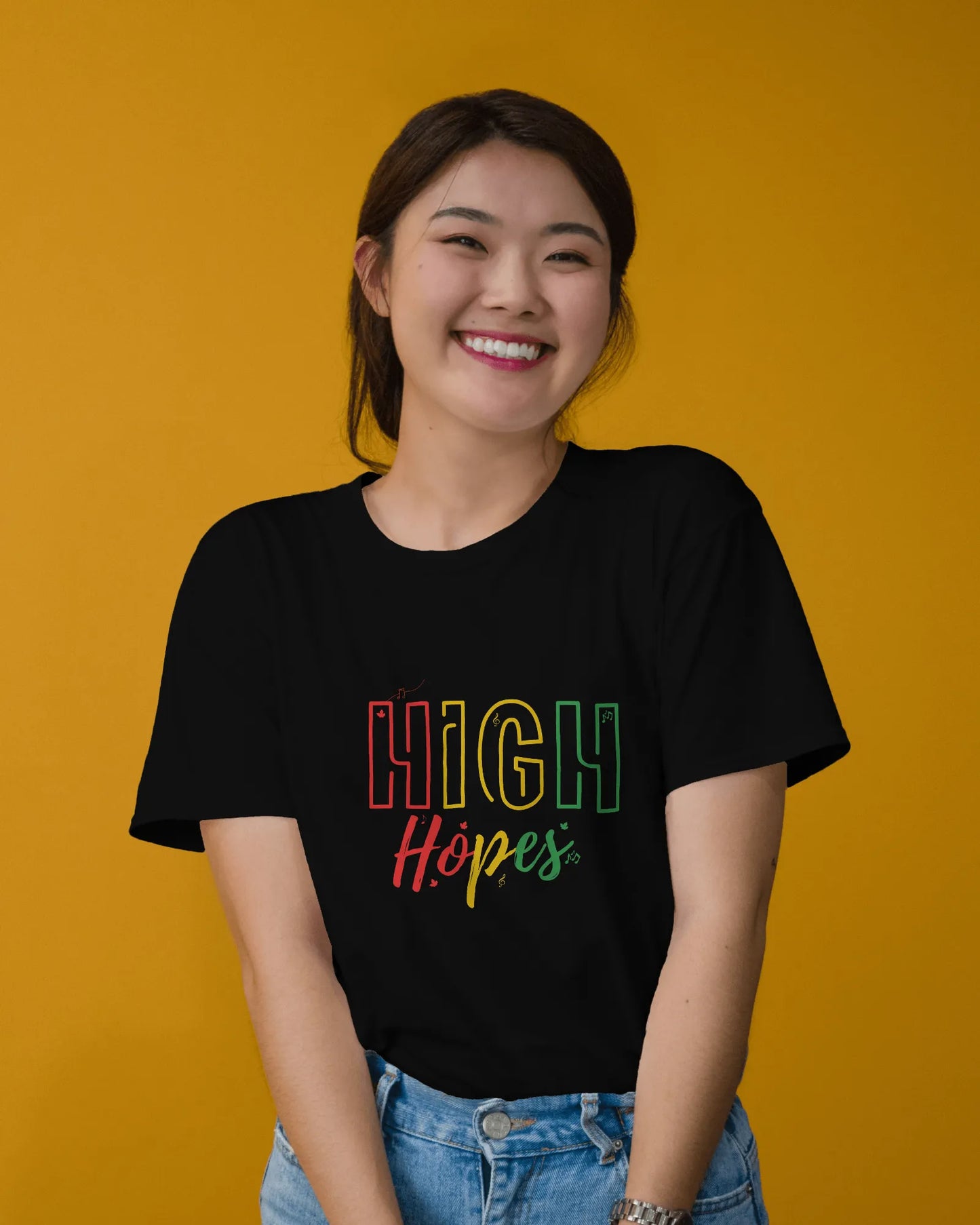 "High Hopes" | Women’s Motivational T-shirt
