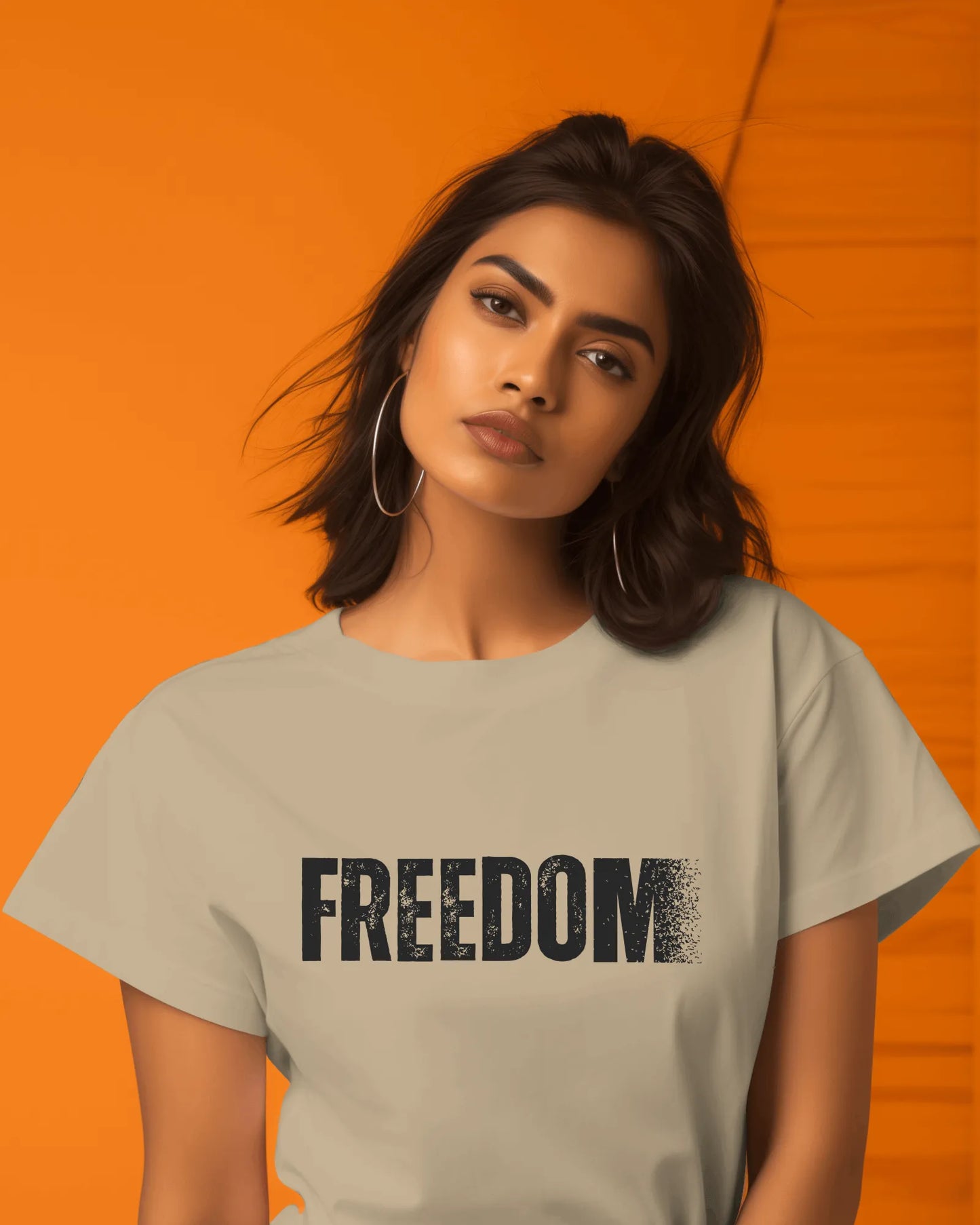 "Freedom" |Women’s Motivational T-shirt