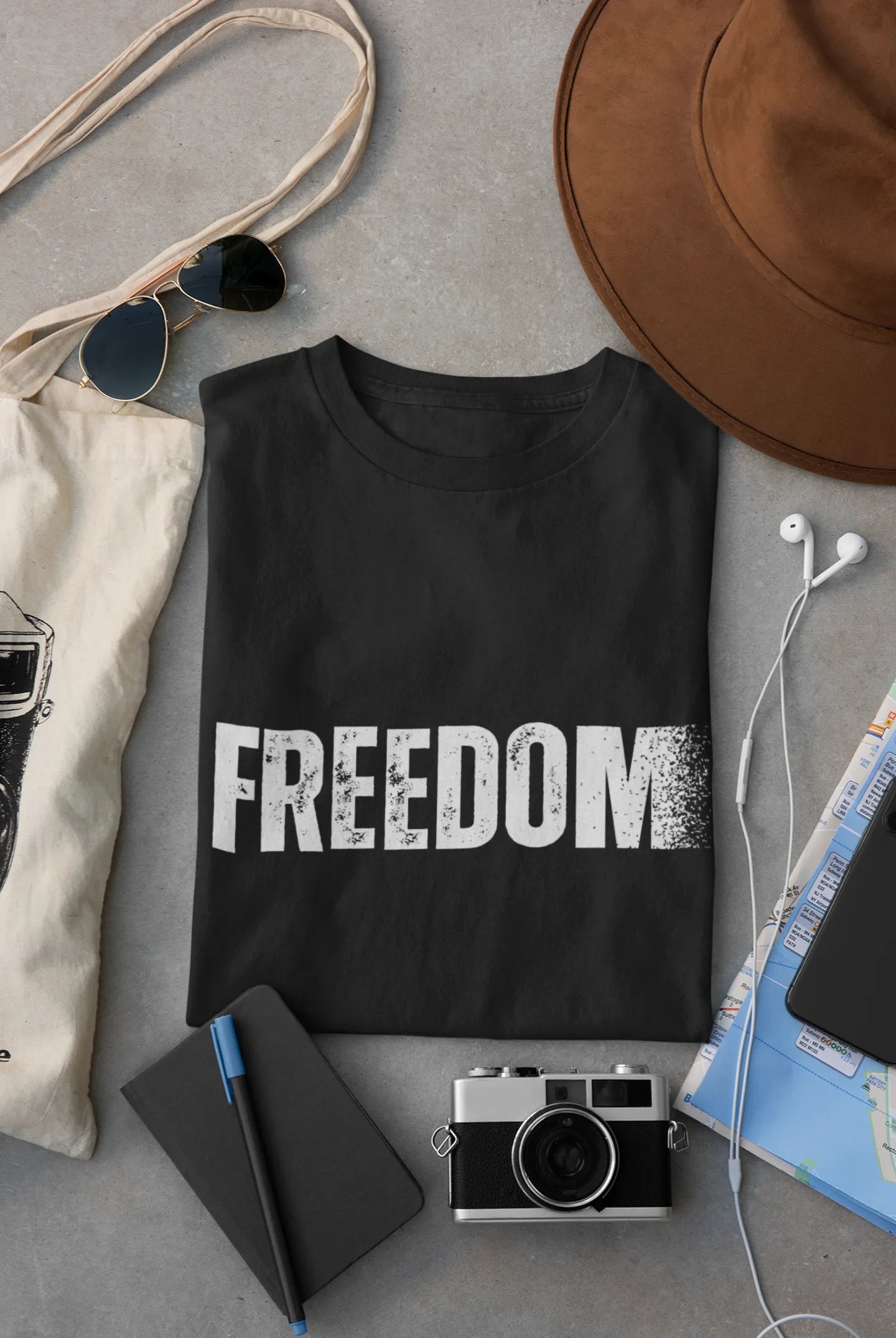 "Freedom" |Women’s Motivational T-shirt