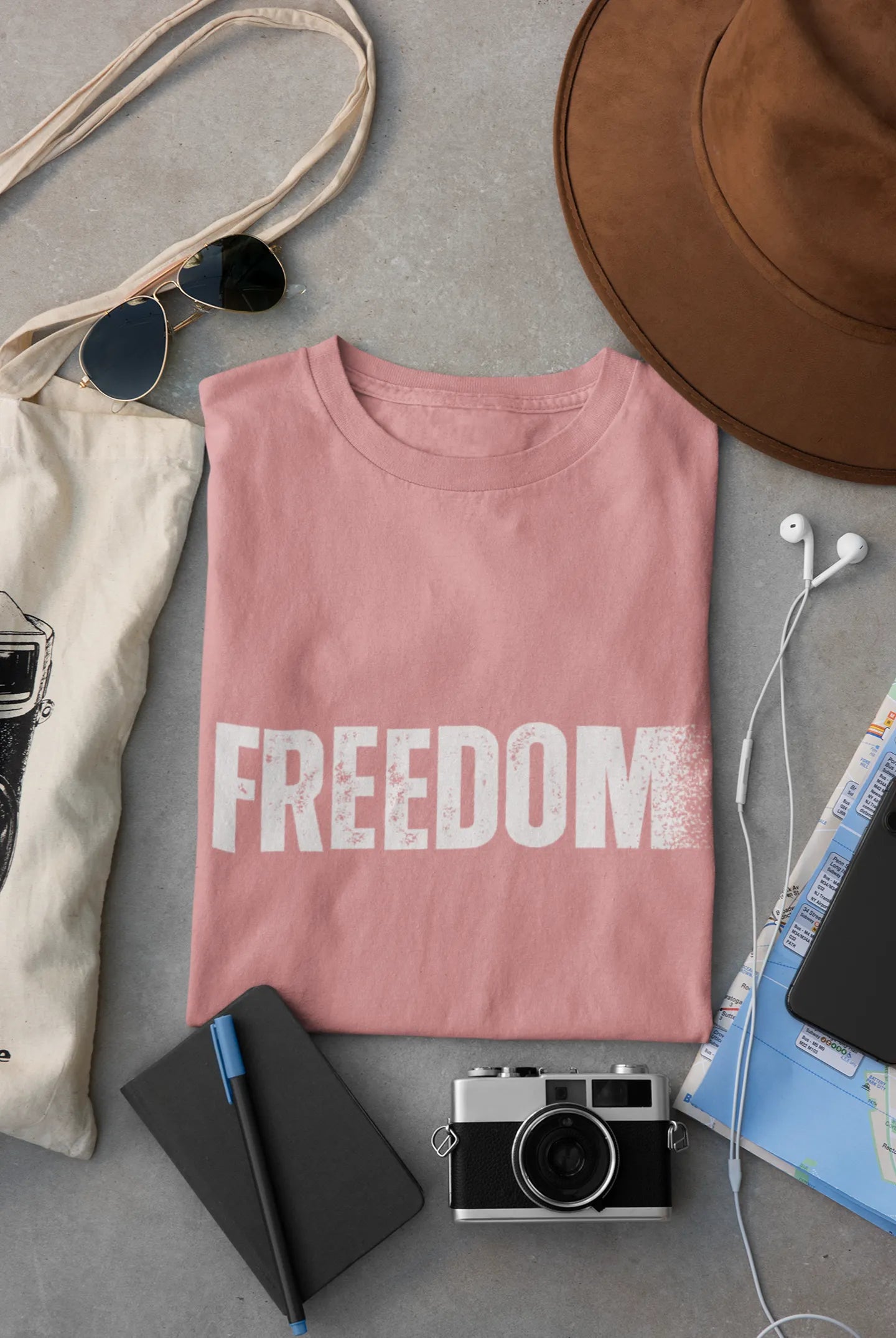 "Freedom" |Women’s Motivational T-shirt
