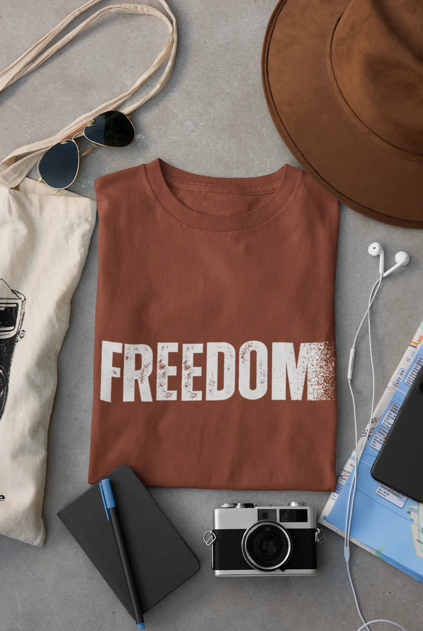 "Freedom" |Women’s Motivational T-shirt