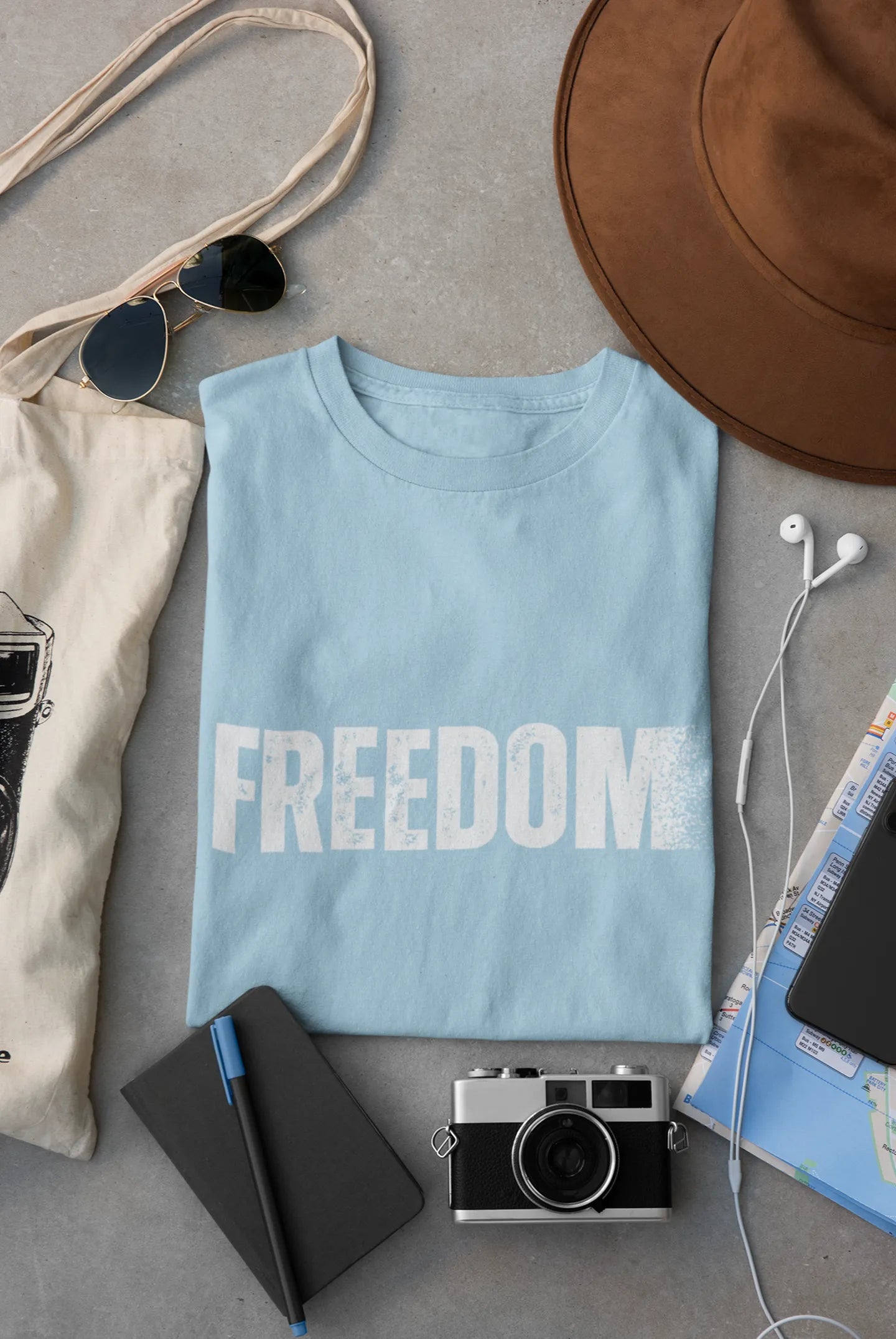 "Freedom" |Women’s Motivational T-shirt