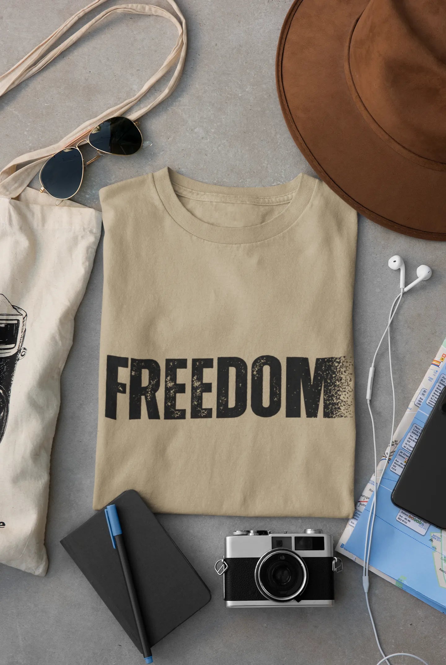 "Freedom" |Women’s Motivational T-shirt