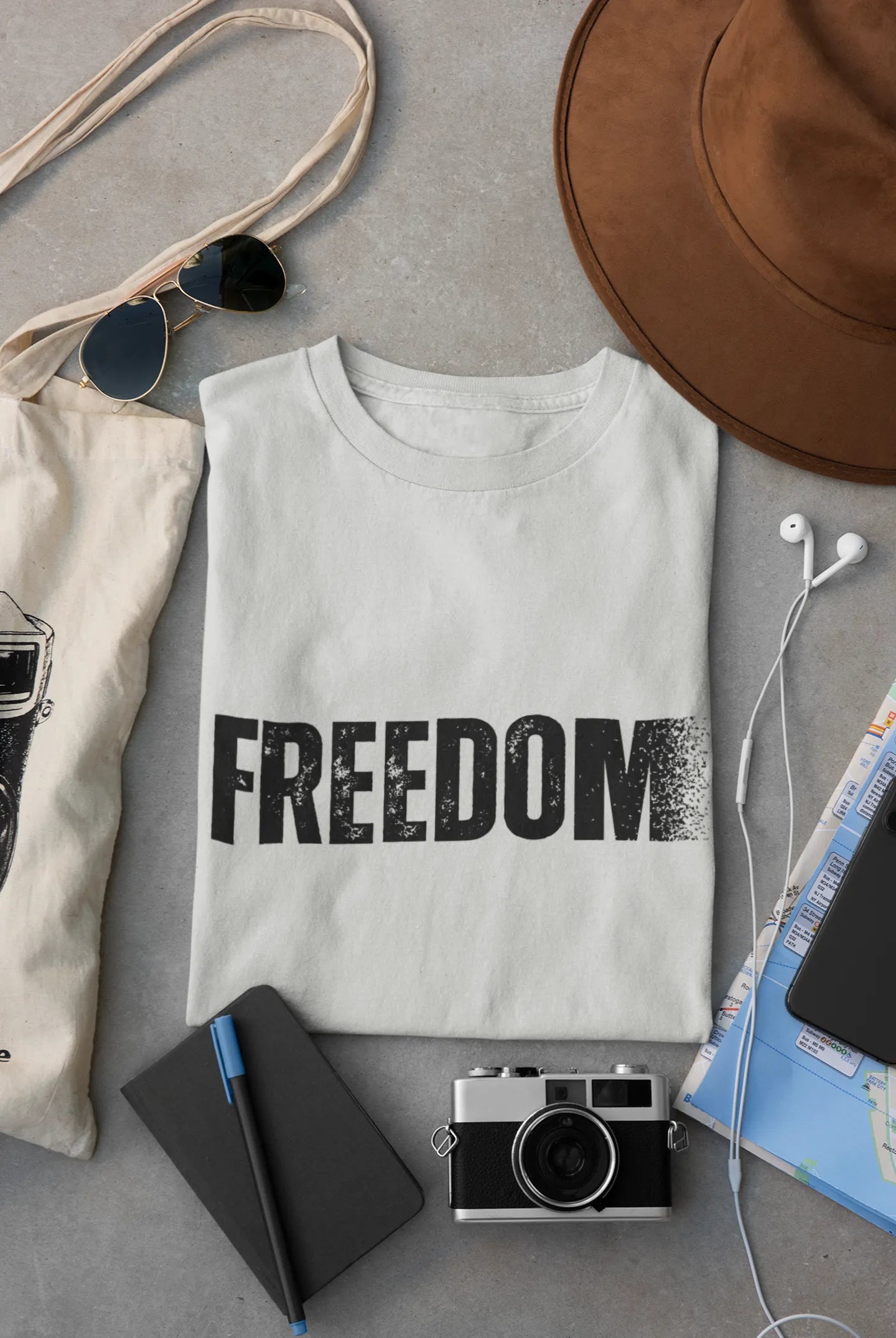 "Freedom" |Women’s Motivational T-shirt